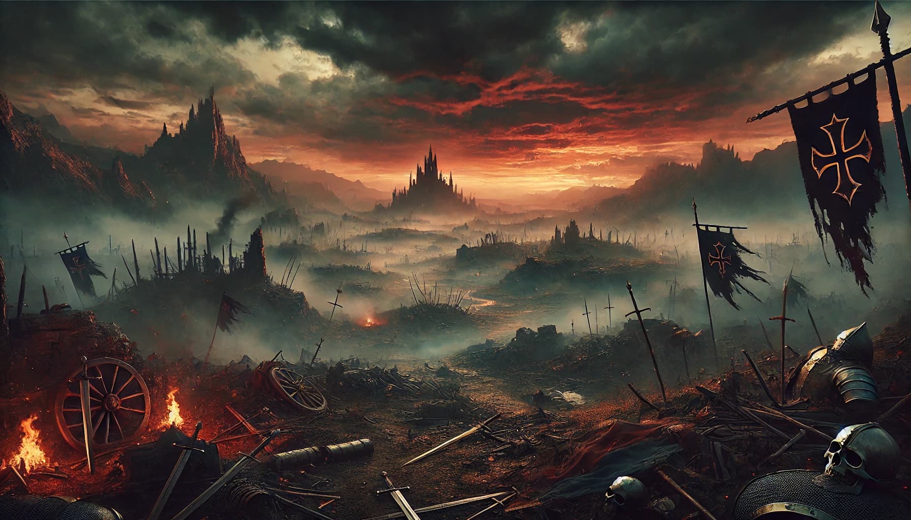 A mysterious landscape from the Nokhardia universe